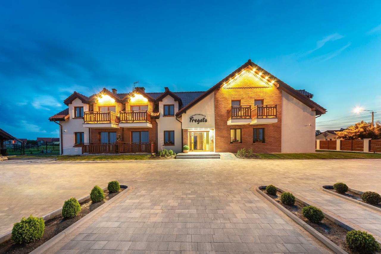 Apartamenty Fregata Mikołajki Exterior photo
