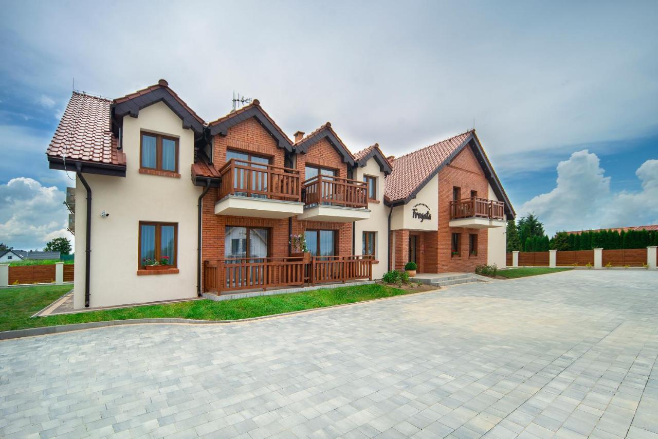 Apartamenty Fregata Mikołajki Exterior photo