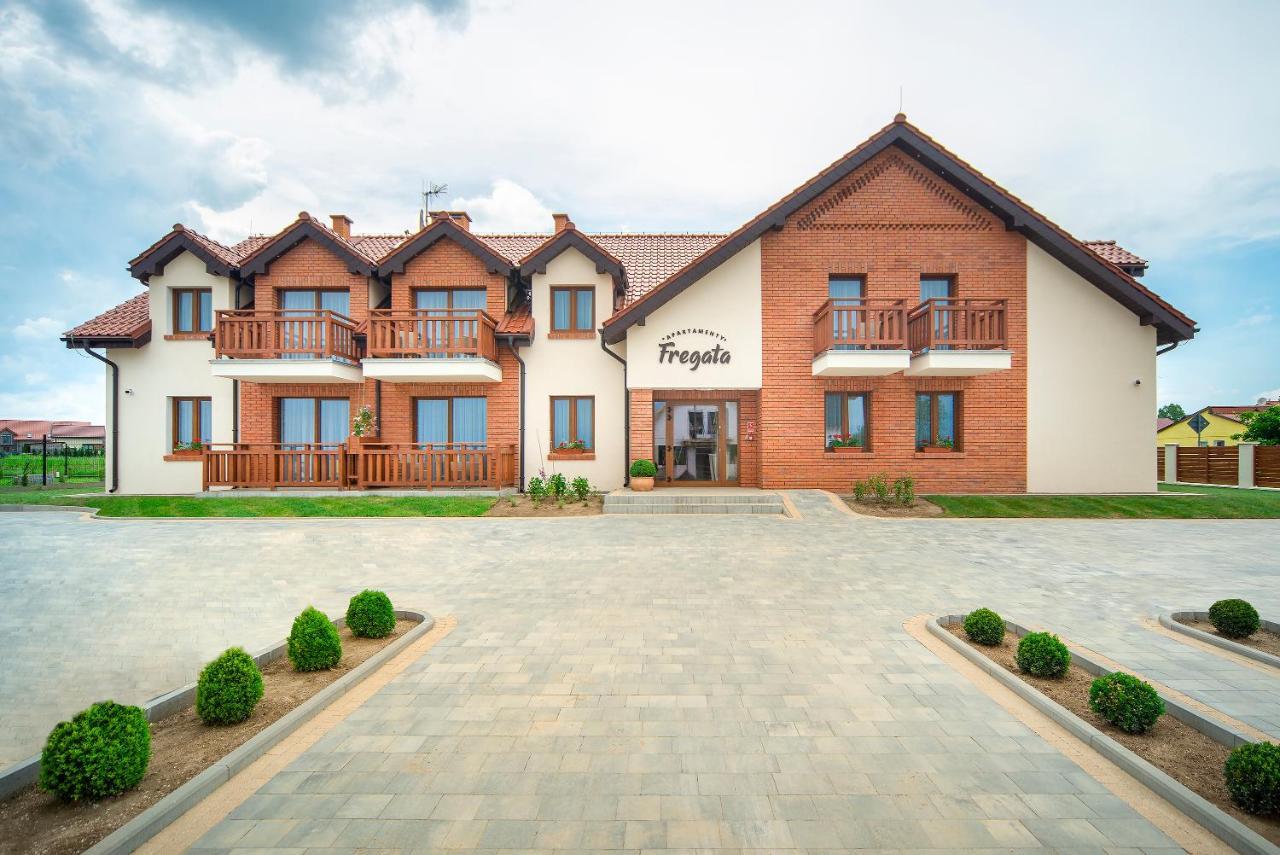 Apartamenty Fregata Mikołajki Exterior photo